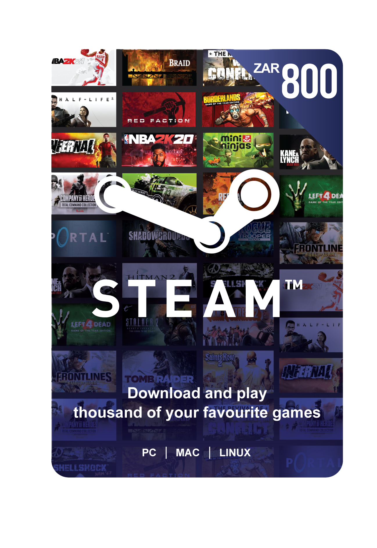 Edited Steam ZAR800 | Braintree Gaming